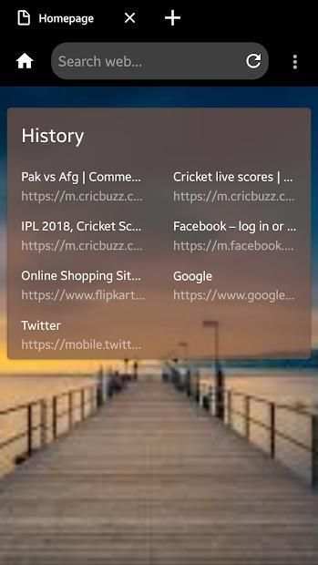 Neo Browser screenshot 3