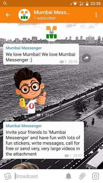 Mumbai Messenger स्क्रीनशॉट 16