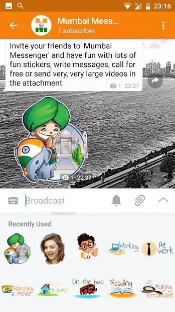 Mumbai Messenger screenshot 4