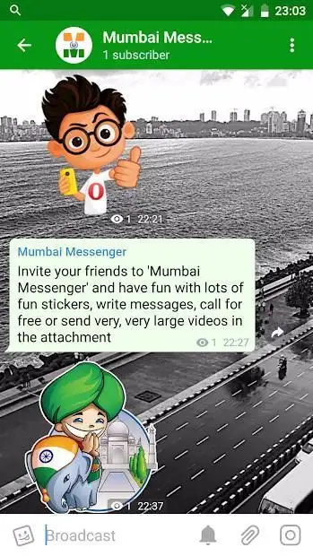 Mumbai Messenger screenshot 1
