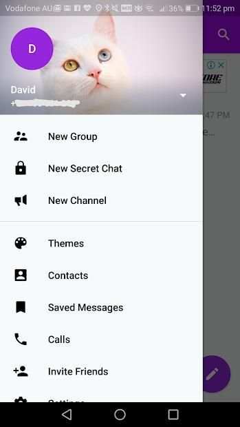 Cat Chat Messenger screenshot 4