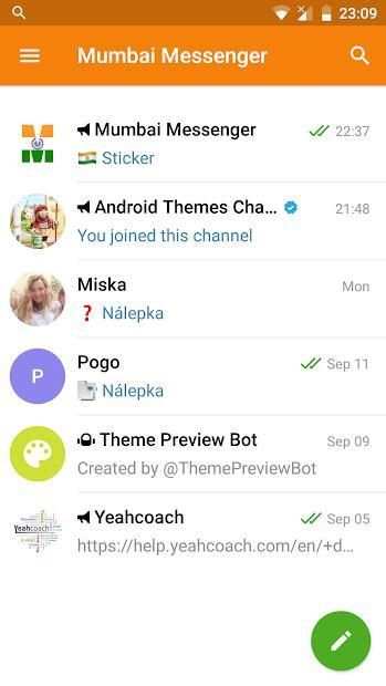 Mumbai Messenger स्क्रीनशॉट 9