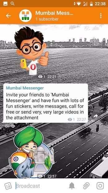 Mumbai Messenger स्क्रीनशॉट 14