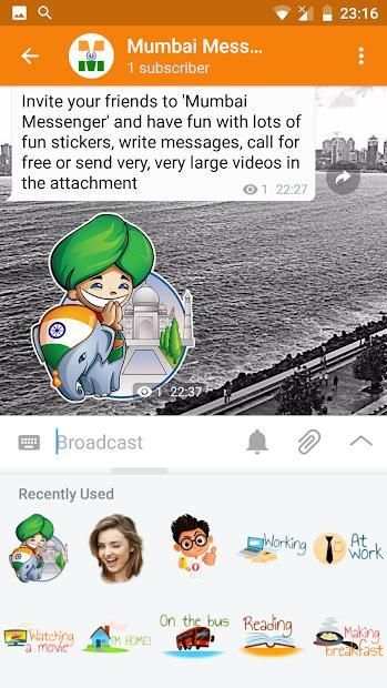Mumbai Messenger स्क्रीनशॉट 7