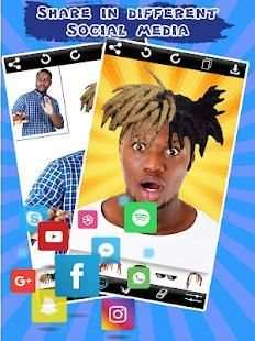 xxxtentaction hairstyle camera editing screenshot 4