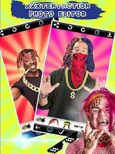 xxxtentaction hairstyle camera editing screenshot 1