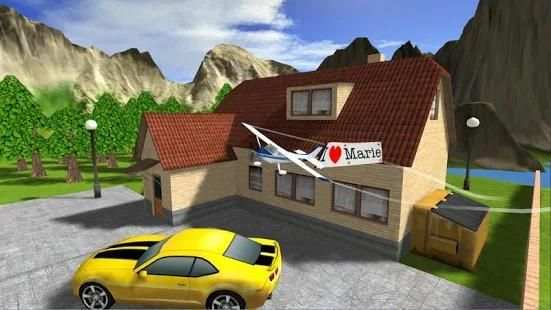 Airplane Flight Simulator RC screenshot 2