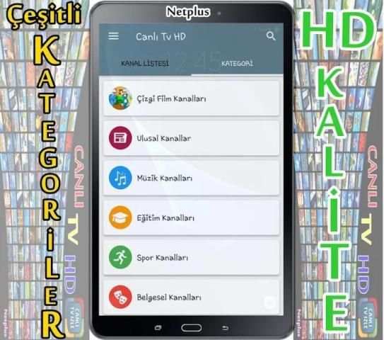 Canlı TV HD screenshot 1