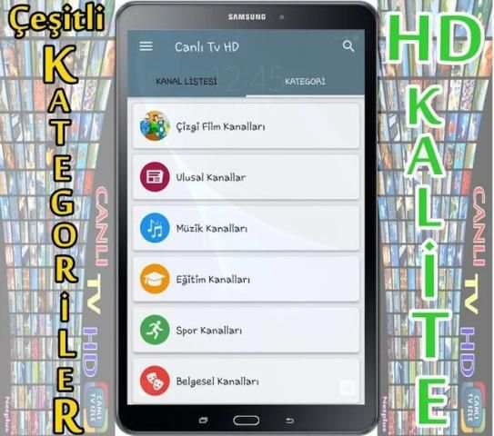 Canlı TV HD screenshot 3