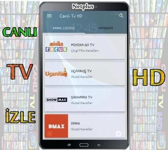 Canlı TV HD screenshot 4