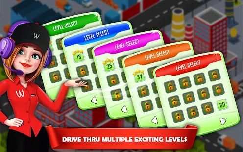 Drive Thru Cashier Girl - Cash Register screenshot 2