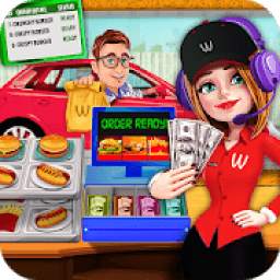 Drive Thru Cashier - Cash Register 1.5