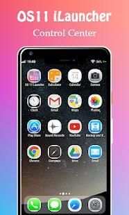 OS 11 Launcher : Iphone Launcher screenshot 5