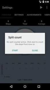 Light Pedometer - Track Your Footsteps and Health screenshot 2