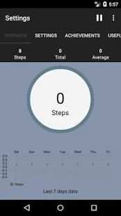 Light Pedometer - Track Your Footsteps and Health screenshot 4