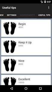 Light Pedometer - Track Your Footsteps and Health screenshot 3