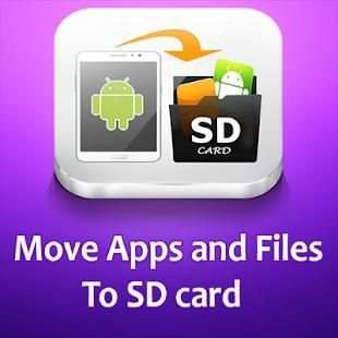 app 2 SD - Move Apps To SD Card screenshot 1