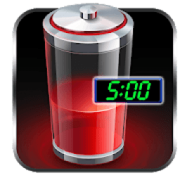 ikon Fast Battery Time Saver (Battery Percentage Show)