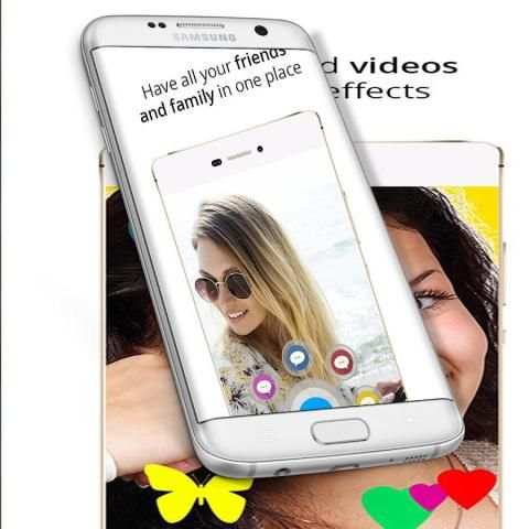 Mesenger messenger for All Social Networks ! ! screenshot 1