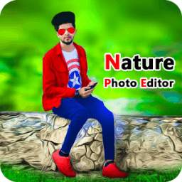 Nature Photo Frames - Nature Photo Editor