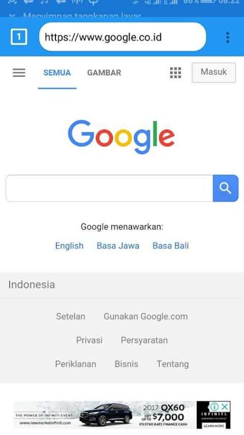 Go Browser - Browser Tercepat screenshot 4