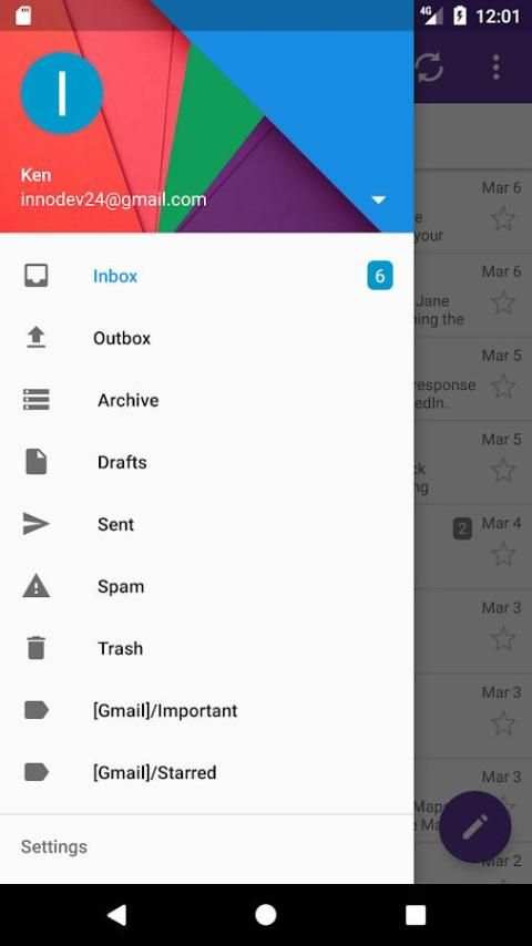 Email for Yahoo App screenshot 5