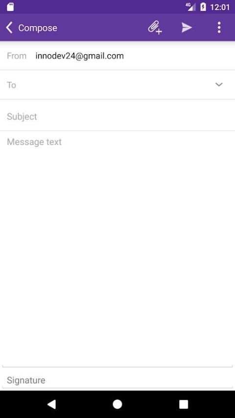 Email for Yahoo App screenshot 1