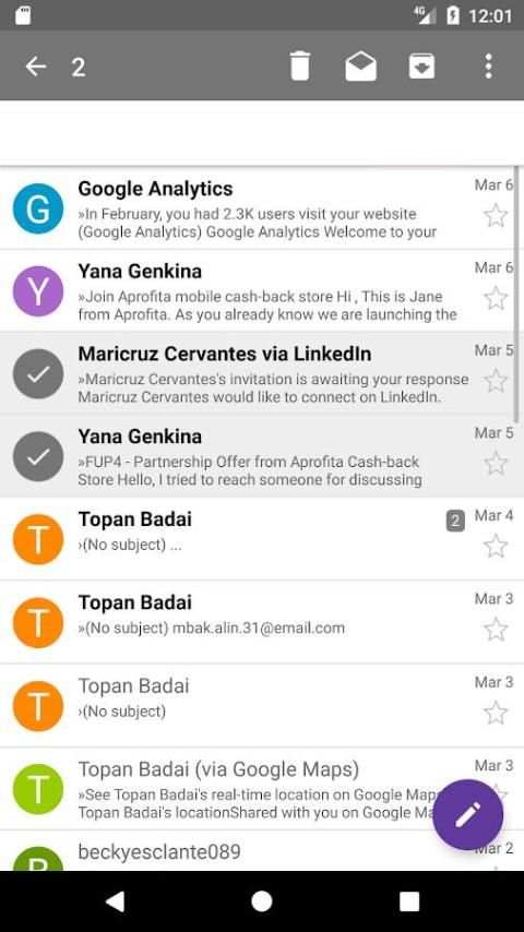 Email for Yahoo App screenshot 9