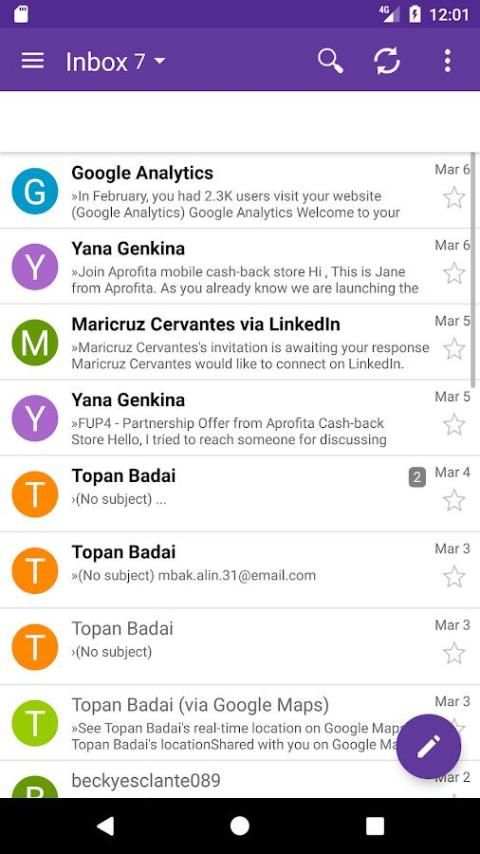 Email for Yahoo App screenshot 11