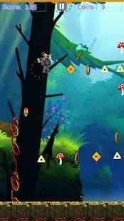 Woodsman jump screenshot 2