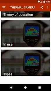 Thermal Camera - Manual screenshot 3