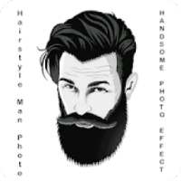 Hairstyle Man Photo Editor Handsome Beard Effect on 9Apps