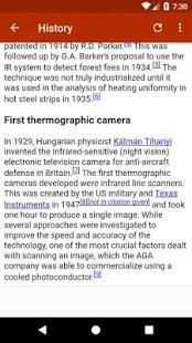 Thermal Camera - Manual screenshot 1