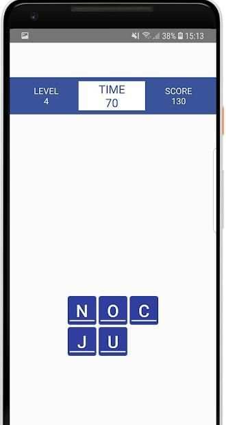 Word Game - Simple(4Mb) screenshot 1
