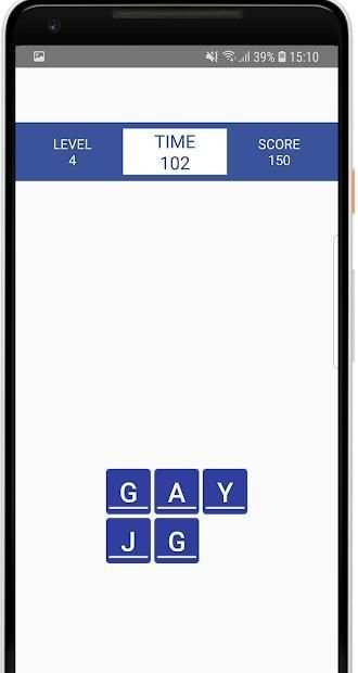 Word Game - Simple(4Mb) screenshot 4