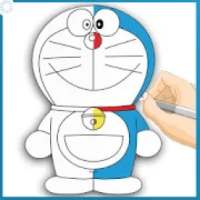 Drawing Doraemon characters