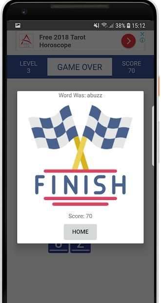 Word Game - Simple(4Mb) screenshot 2