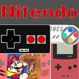 Emulator For All - NES SNES GBA GBC MAME N64