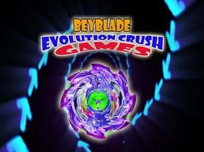 Beyblade Evolution Crush Games screenshot 1