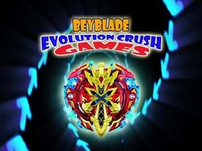 Beyblade Evolution Crush Games screenshot 3