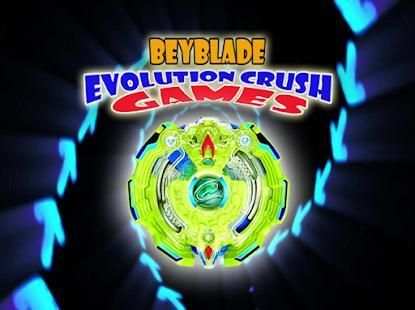Beyblade Evolution Crush Games screenshot 2