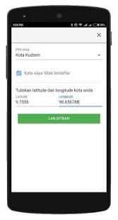 Jasma - Jadwal Sholat Masjid display TV LED screenshot 1