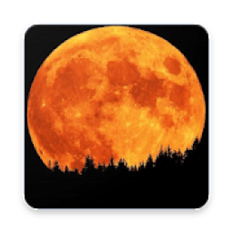 blood moon wallpaper icon