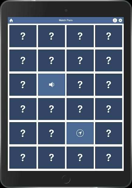 Match Pairs - Memory Game स्क्रीनशॉट 2