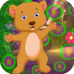 Kavi Escape Game 454 Aged Bear Rescue Game आइकन