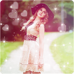 Sparkle Photo Effects - Sparkle Picture Editor आइकन