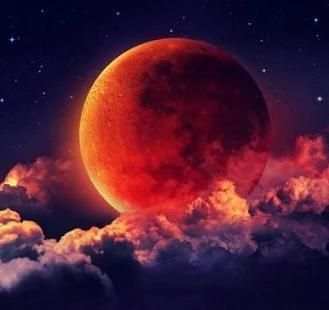 blood moon wallpaper स्क्रीनशॉट 1