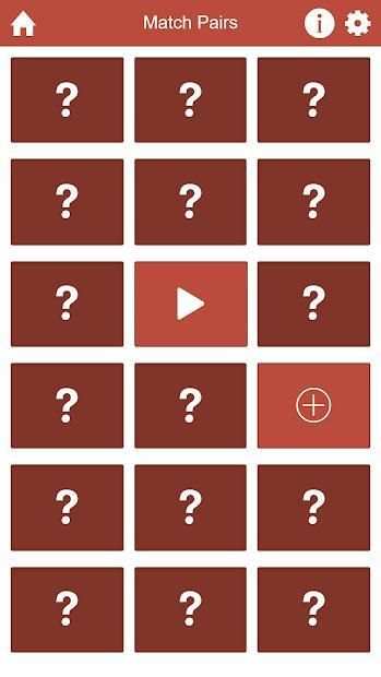 Match Pairs - Memory Game स्क्रीनशॉट 20