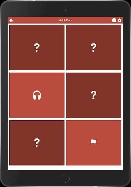 Match Pairs - Memory Game स्क्रीनशॉट 1