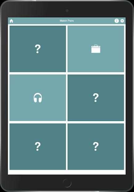 Match Pairs - Memory Game स्क्रीनशॉट 8